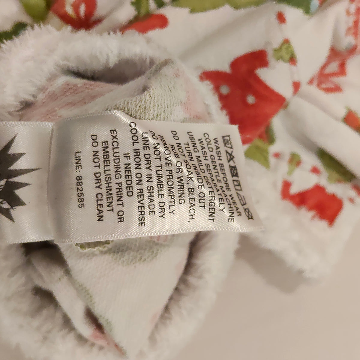 PETER ALEXANDER Christmas Grinch Romper Size 18-24M Baby