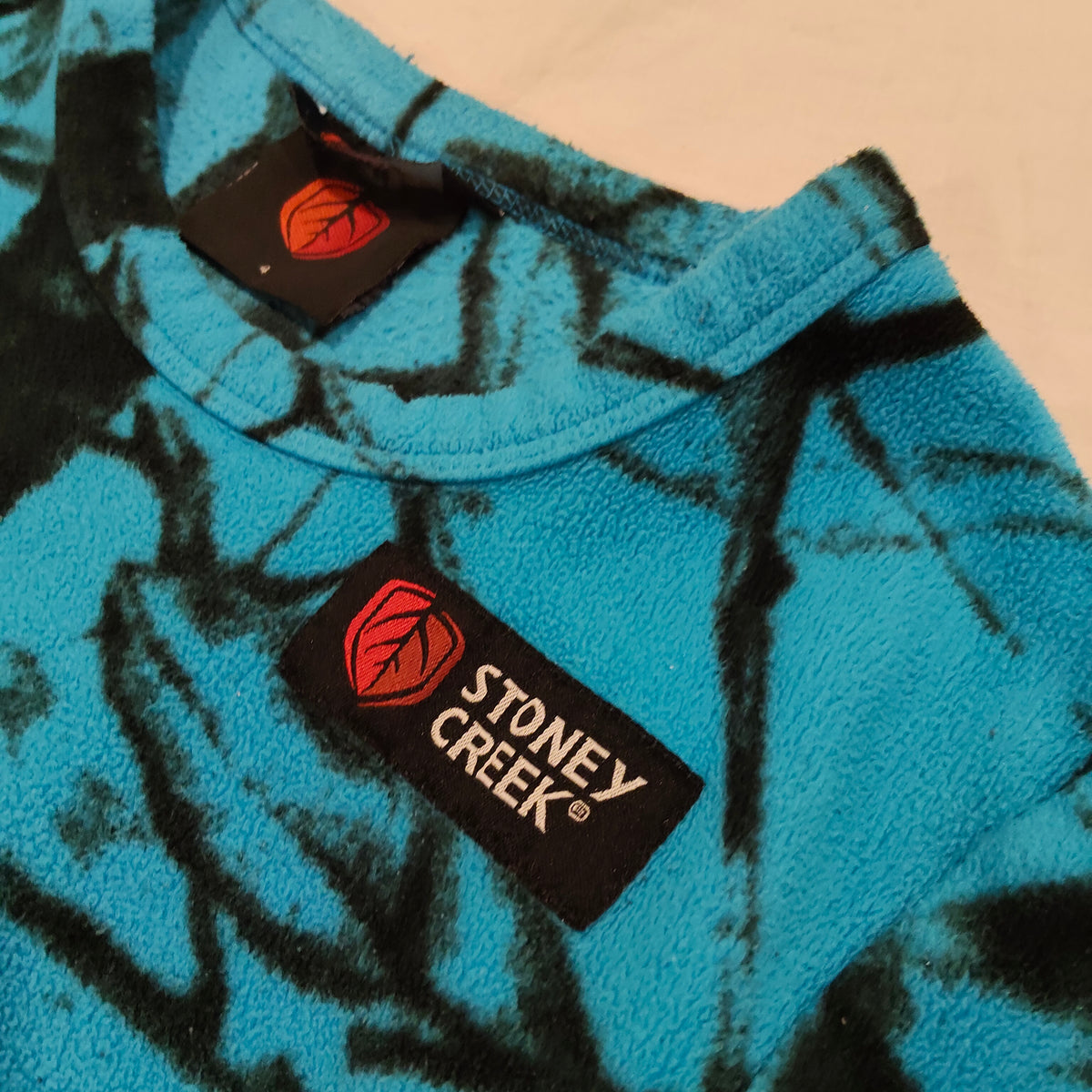 STONE CREEK Top Size 4 Boys Short Sleeve 'Bushlite Tee in Blaze Blue'