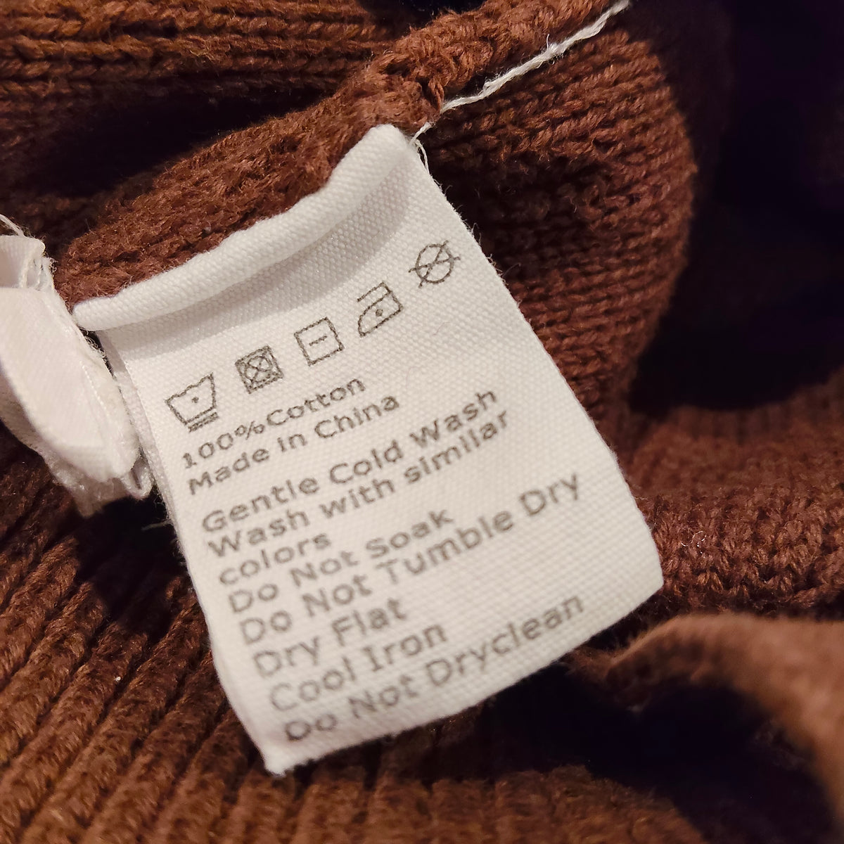 JAMIE KAY Ben Pant / Knit Overalls in Brown Size 2YRS