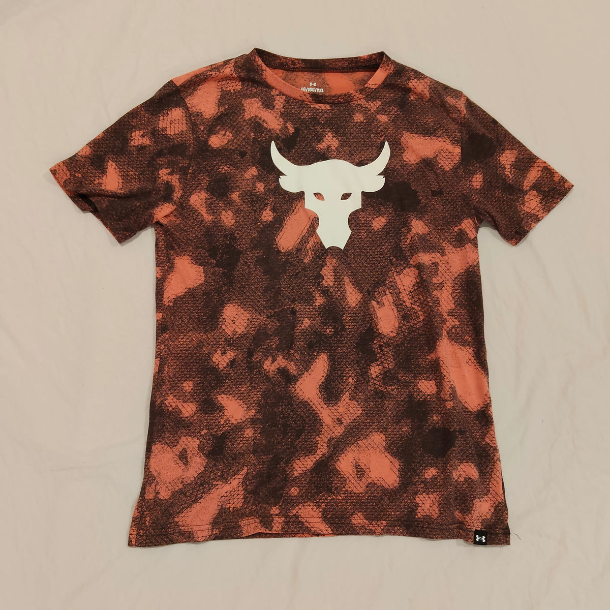 UNDER ARMOUR Tee Size 13-15Y Boys Short Sleeve