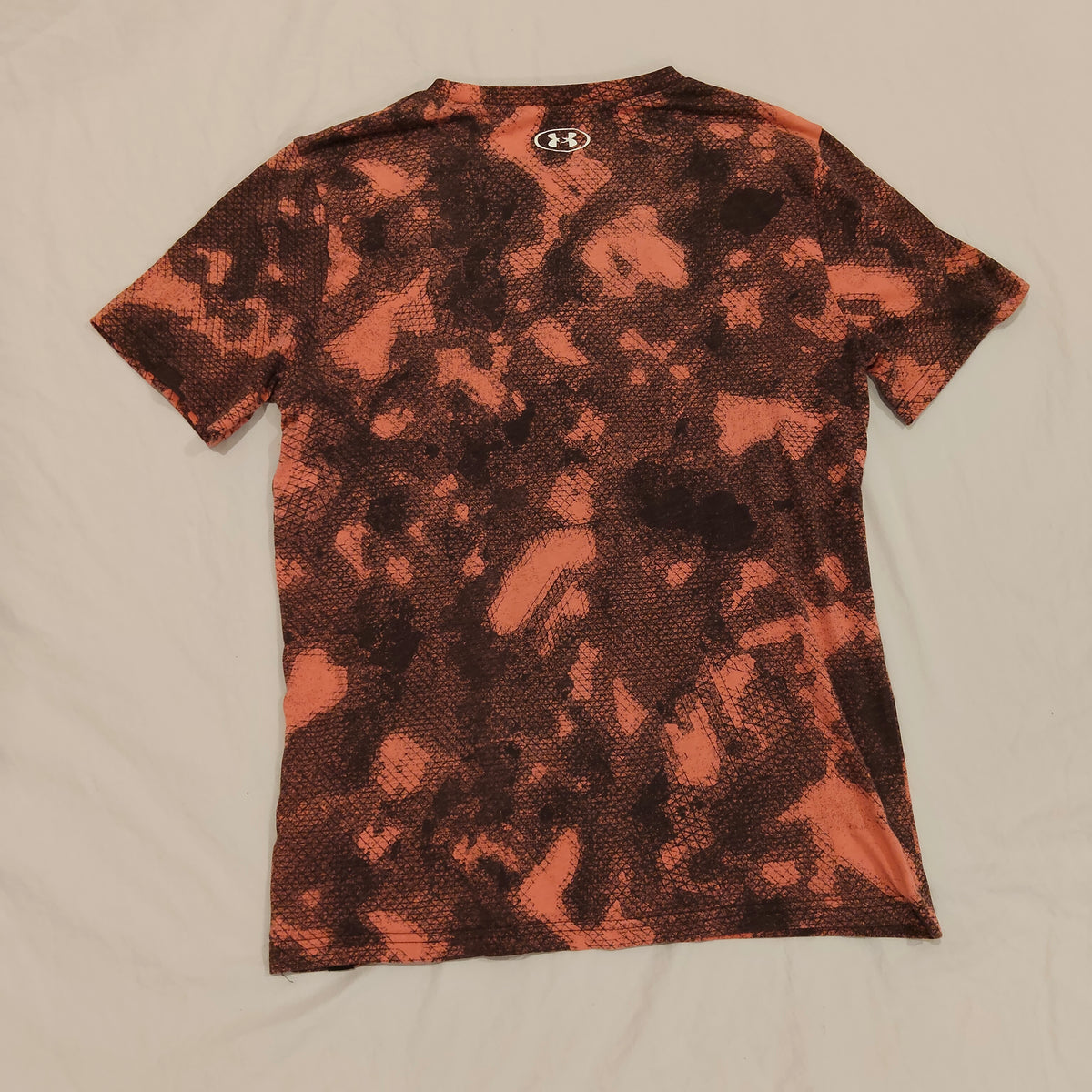 UNDER ARMOUR Tee Size 13-15Y Boys Short Sleeve