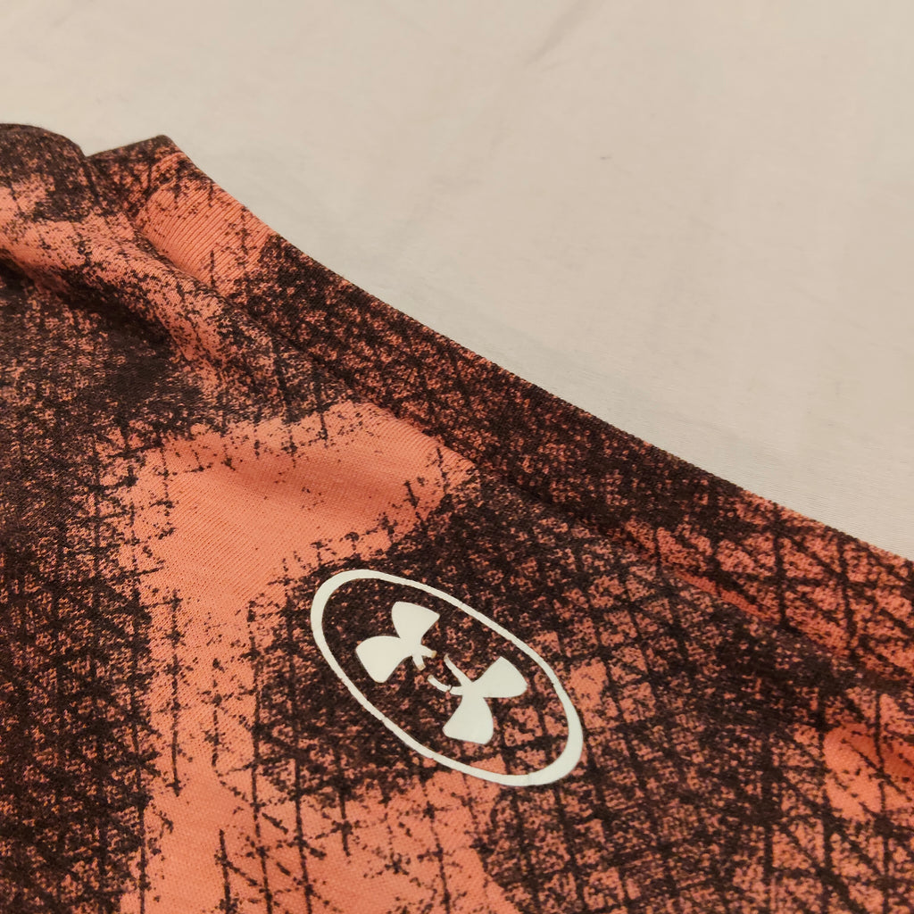 UNDER ARMOUR Tee Size 13-15Y Boys Short Sleeve