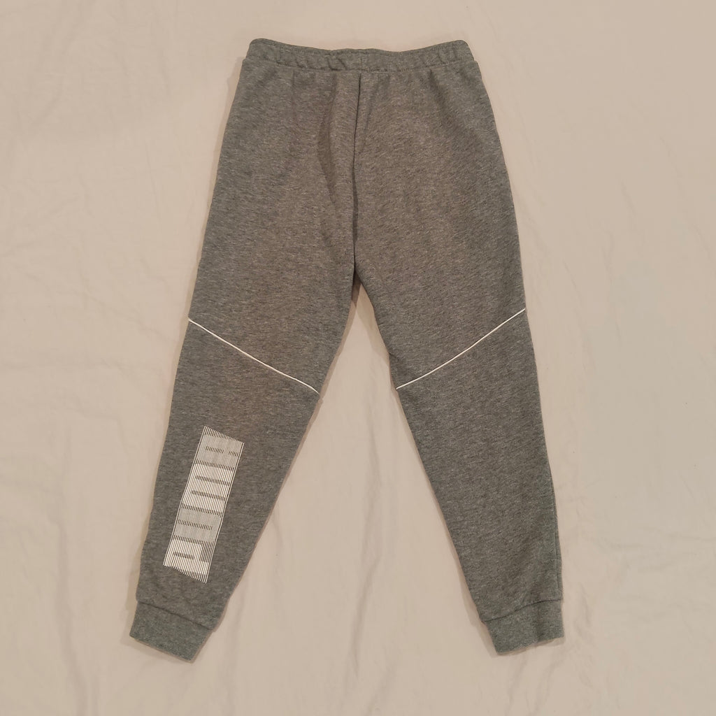 PUMA Track Pants Size 7-8Y Boys Grey