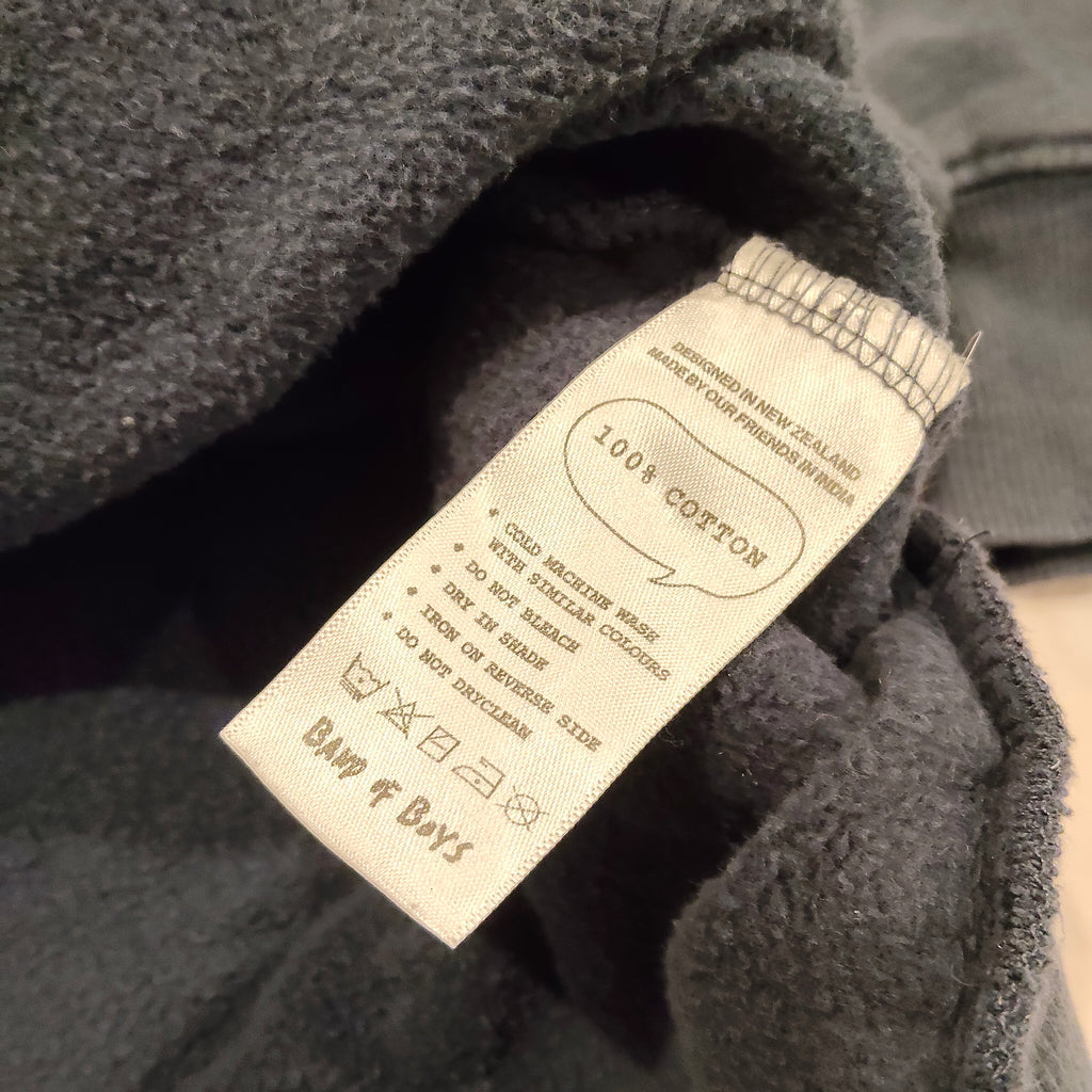 BAND OF BOYS Hoodie Size 12 Boys Navy
