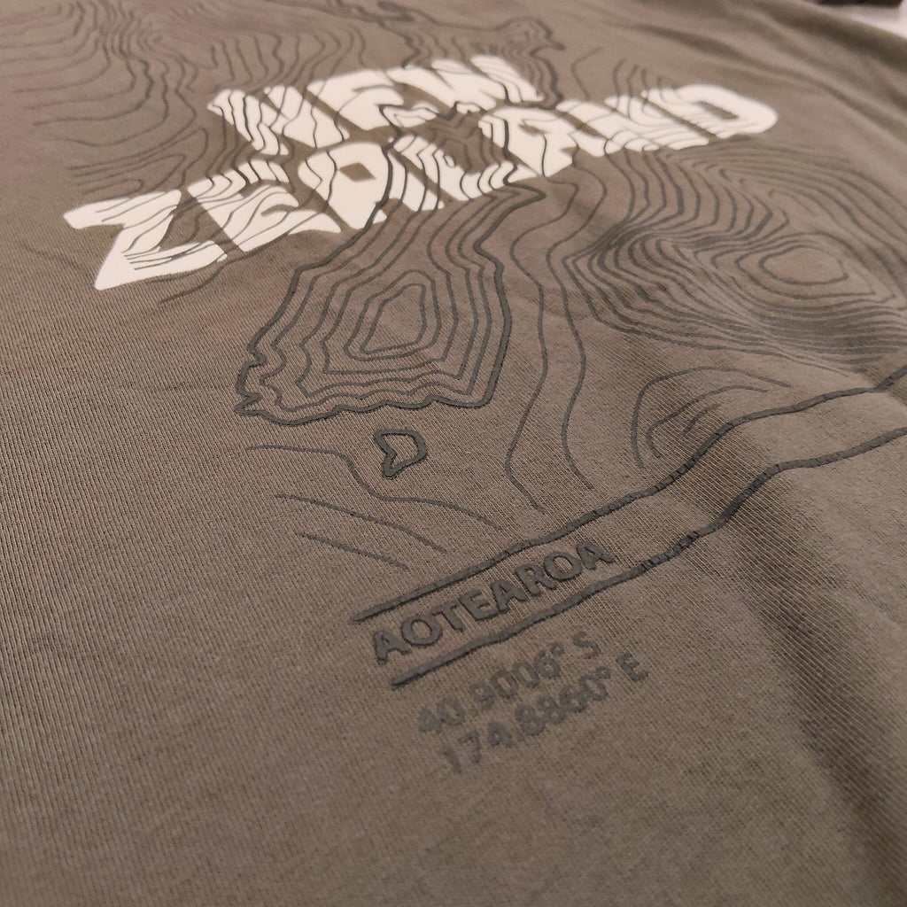 NO ISSUE Tee Size 12 Boys 'New Zealand' Short Sleeve