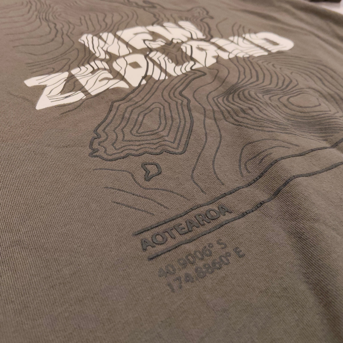 NO ISSUE Tee Size 12 Boys 'New Zealand' Short Sleeve