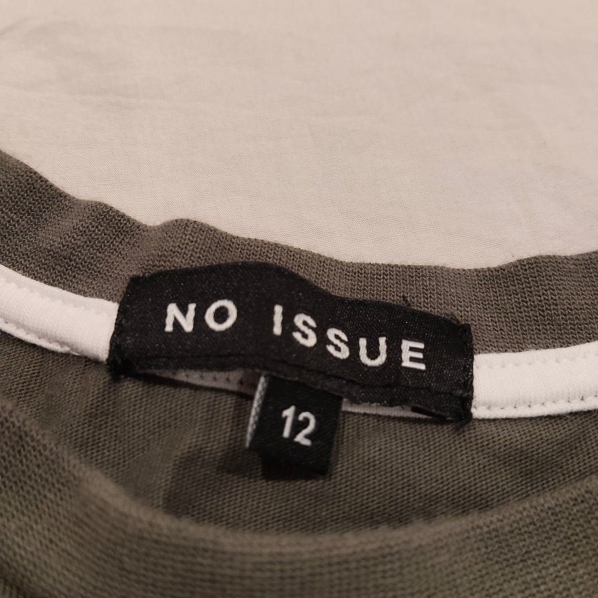 NO ISSUE Tee Size 12 Boys 'New Zealand' Short Sleeve