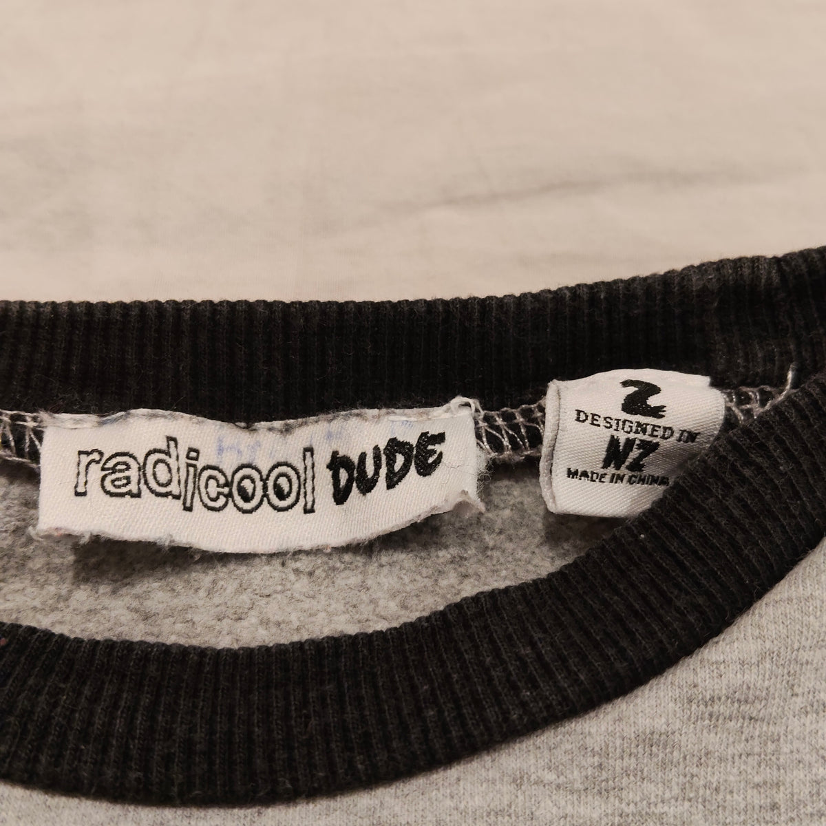 RADICOOL DUDE Jumper SIze 2 Boys RCD NZ