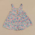 KIP&CO Romper Size 3 Girls Summer Floral
