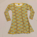 DUNS SWEDEN Yellow Dress Size 7-8YRS  Girls (play condition)