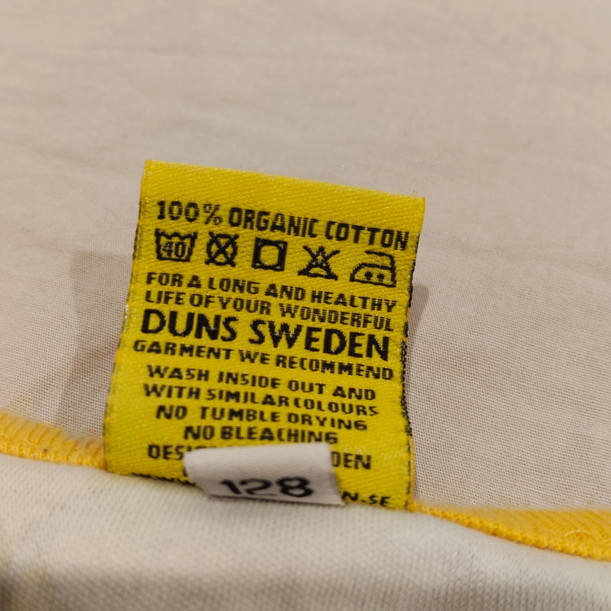 DUNS SWEDEN Yellow Dress Size 7-8YRS  Girls (play condition)