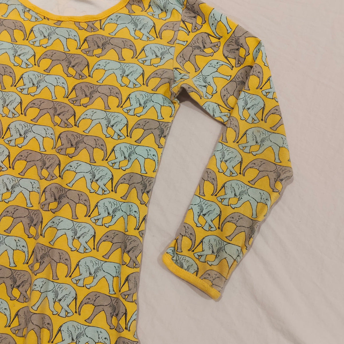 DUNS SWEDEN Yellow Dress Size 7-8YRS  Girls (play condition)