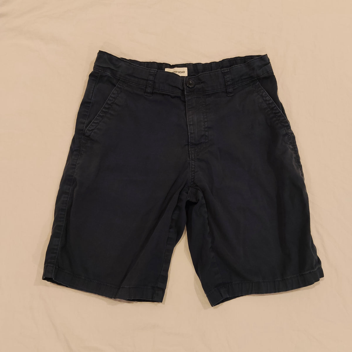 COUNTRY ROAD Navy Shorts Size 12 Boys