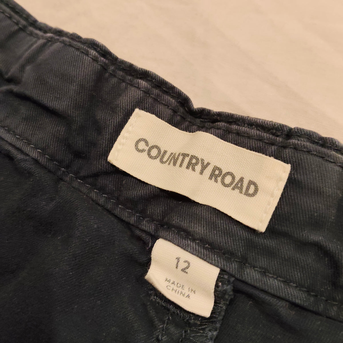 COUNTRY ROAD Navy Shorts Size 12 Boys