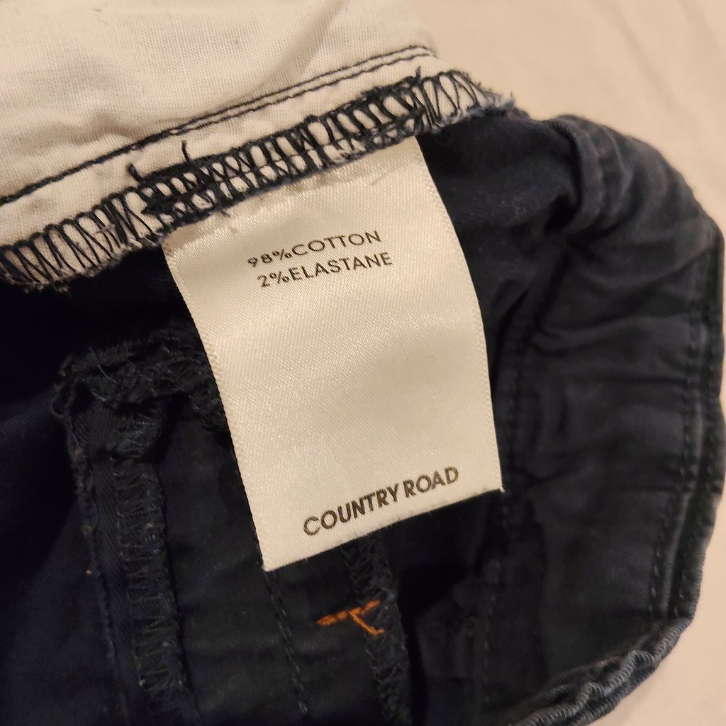 COUNTRY ROAD Navy Shorts Size 12 Boys