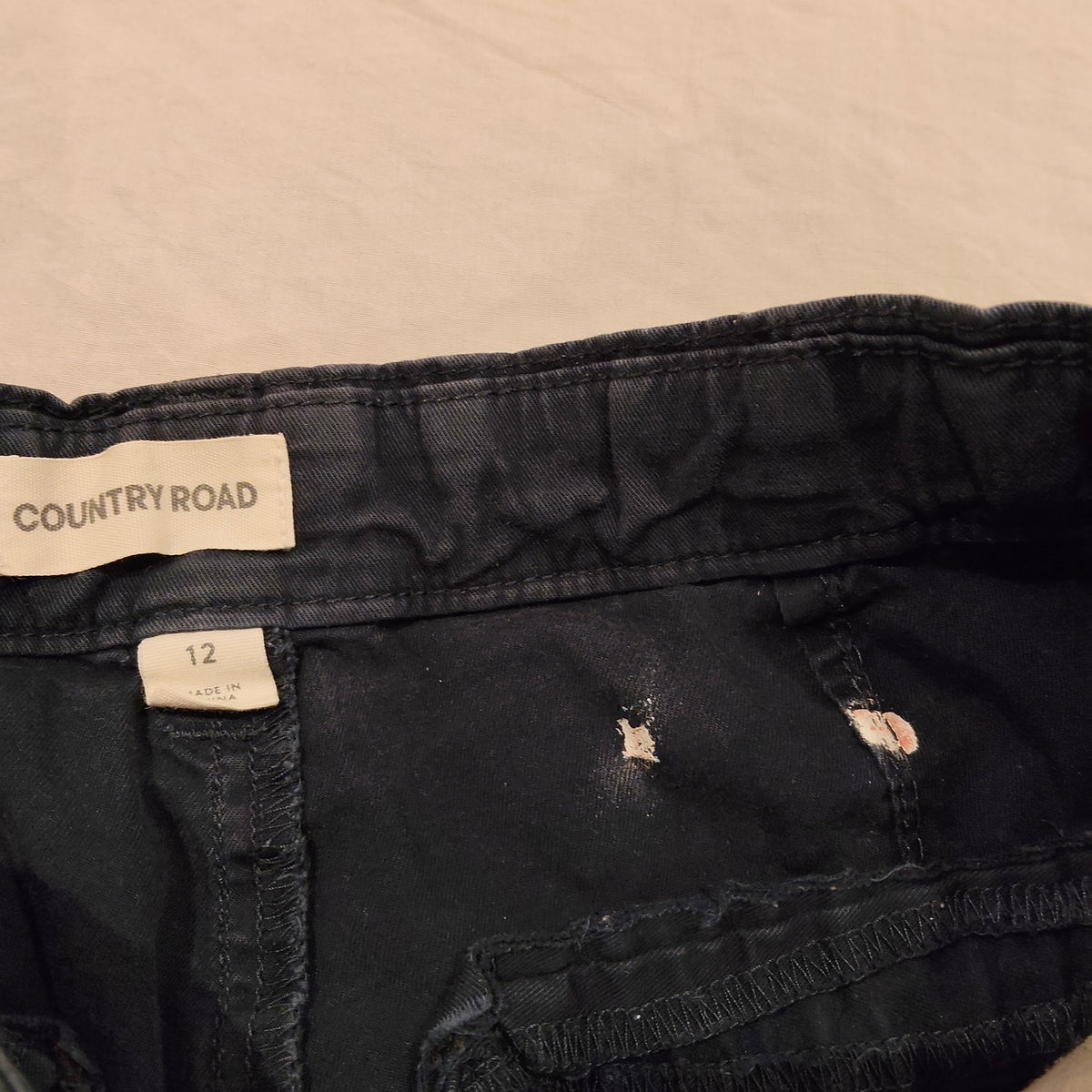 COUNTRY ROAD Navy Shorts Size 12 Boys