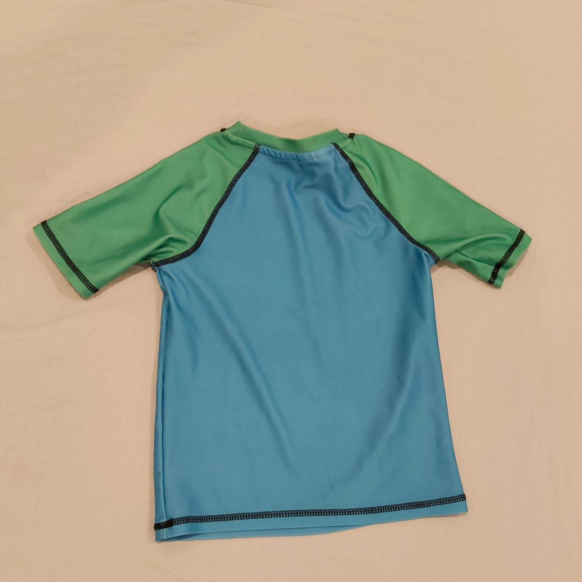 BLUEY Swim Top Short Sleeve Size 4YRS