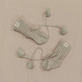 TOSHI Organic Cotton Socks Size 0-3M Baby