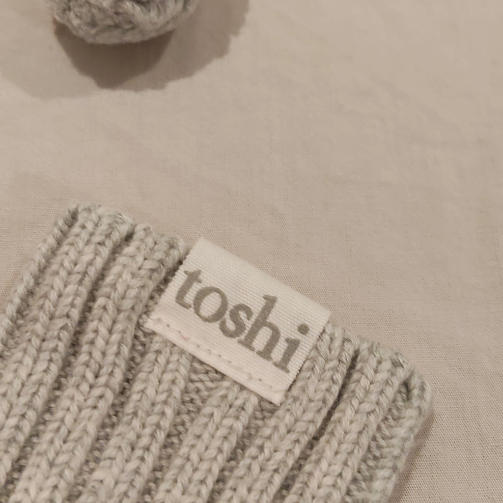 TOSHI Organic Cotton Socks Size 0-3M Baby