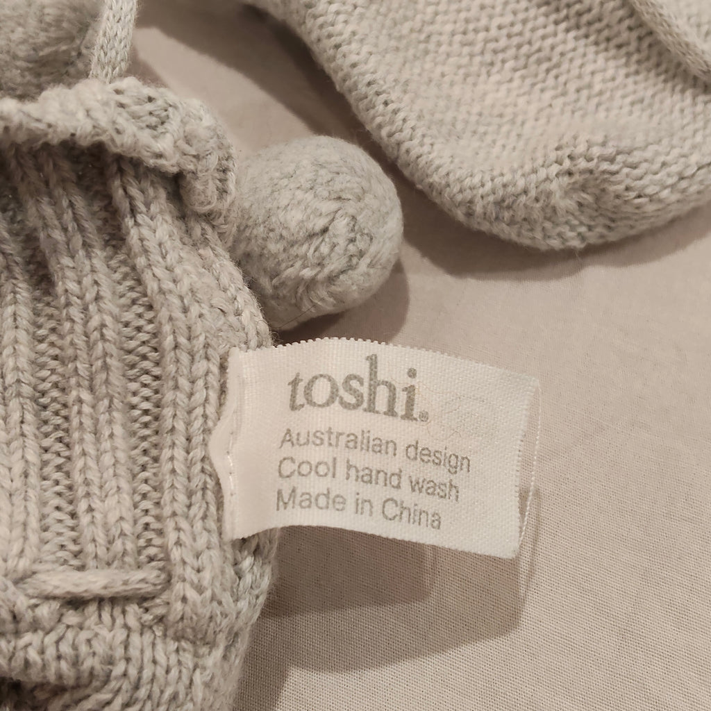 TOSHI Organic Cotton Socks Size 0-3M Baby