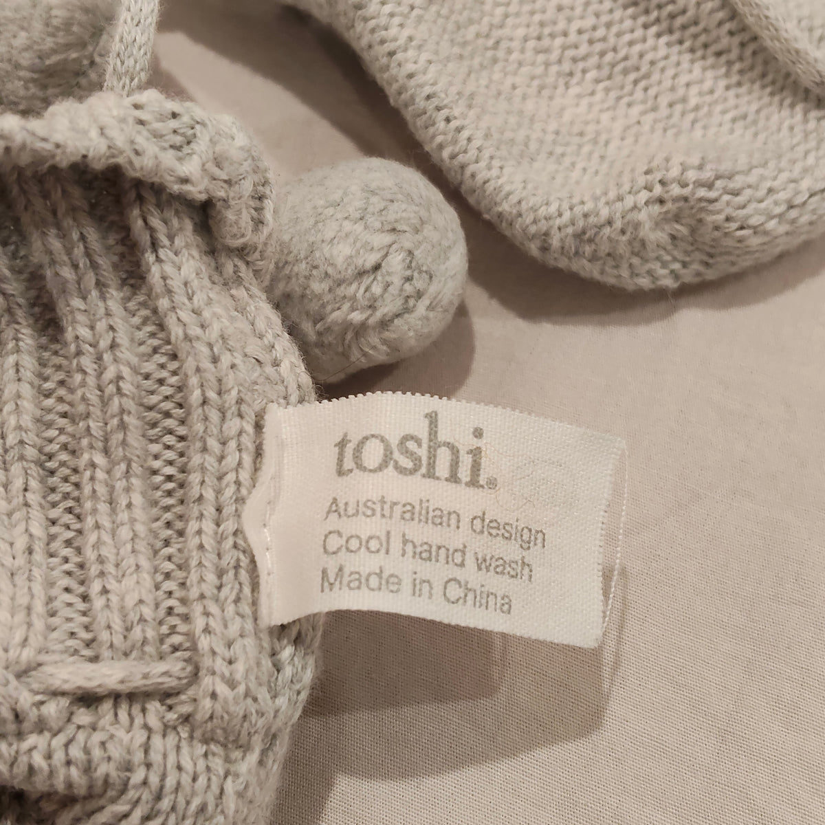 TOSHI Organic Cotton Socks Size 0-3M Baby