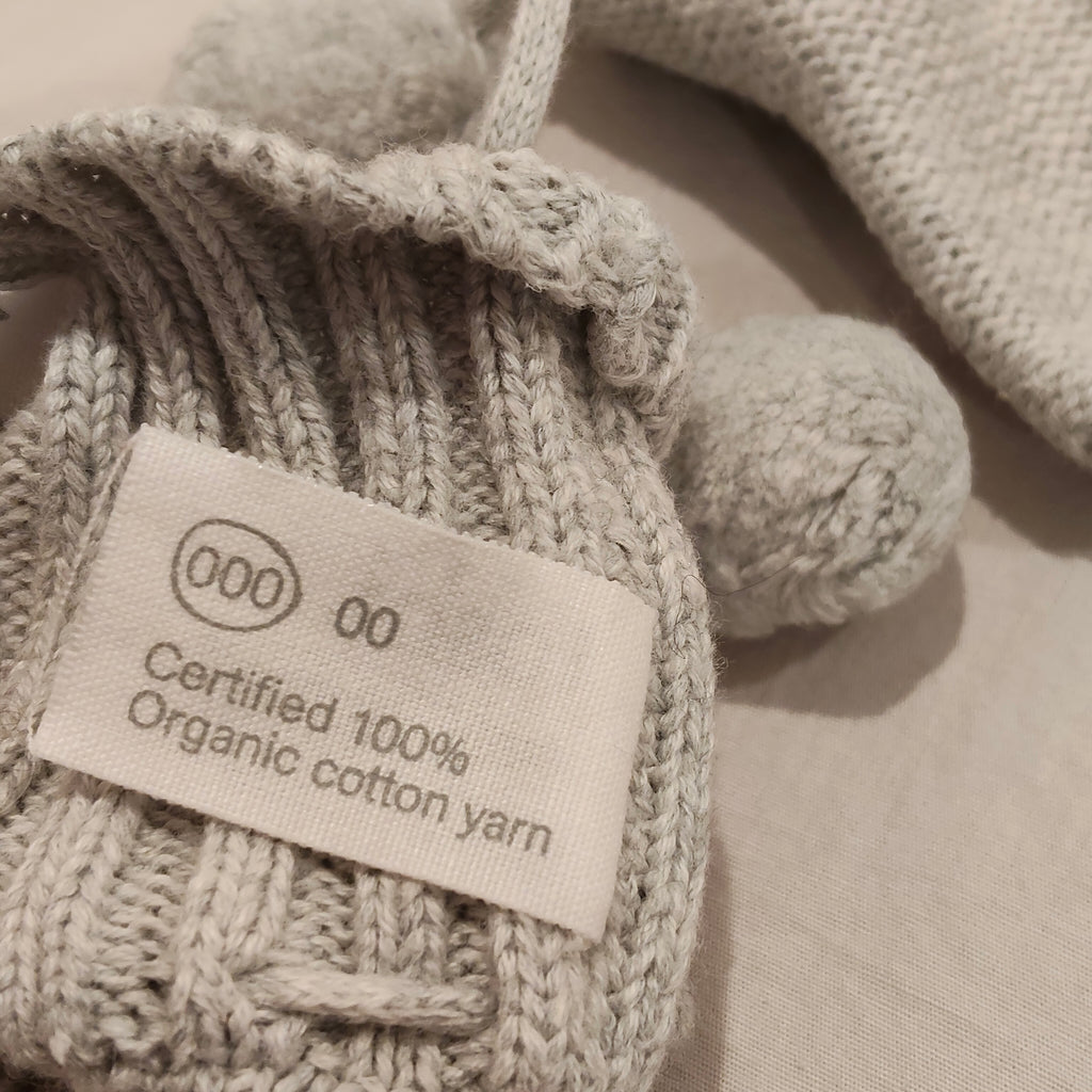 TOSHI Organic Cotton Socks Size 0-3M Baby