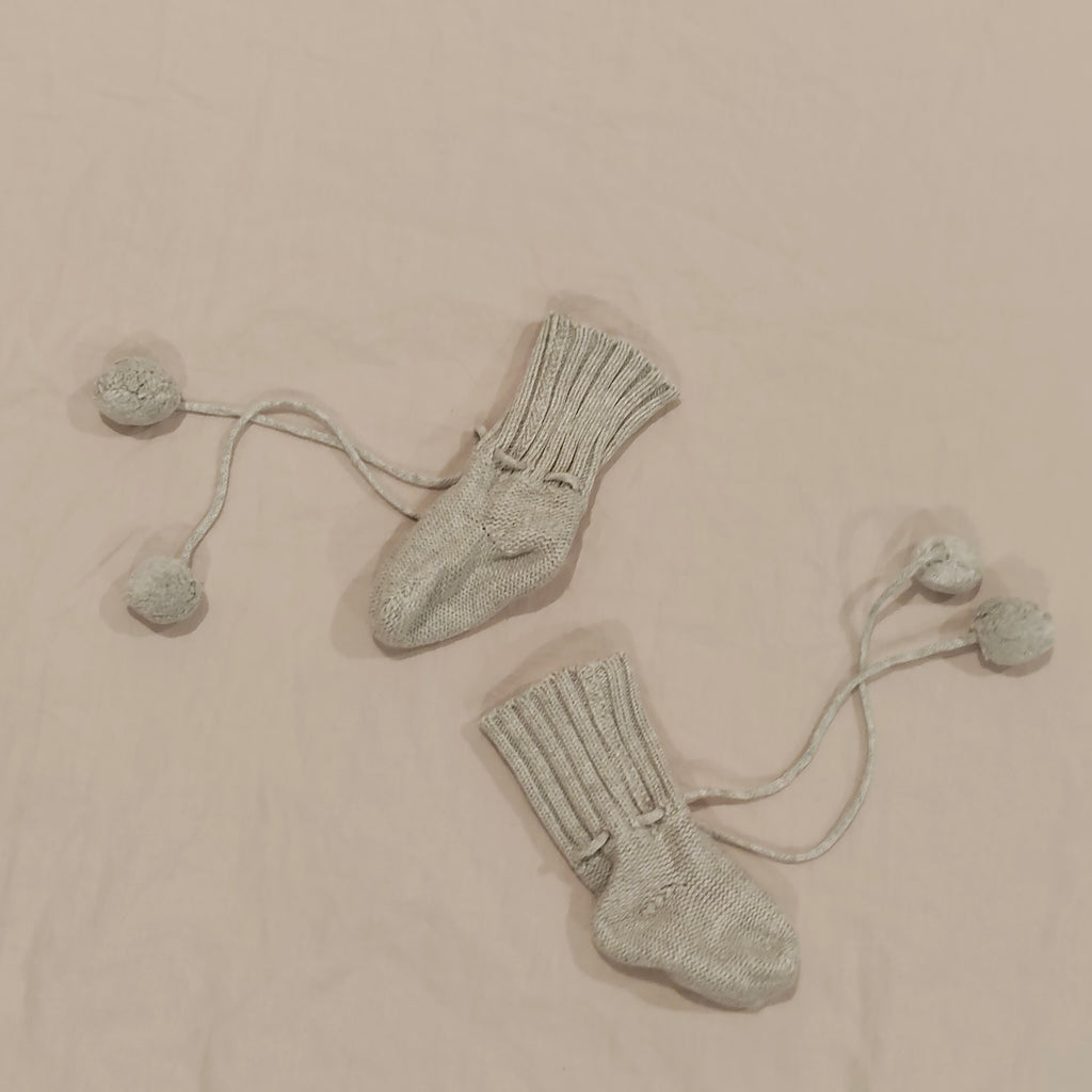 TOSHI Organic Cotton Socks Size 0-3M Baby