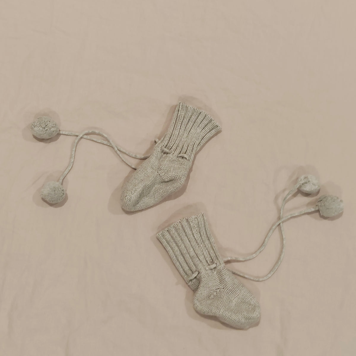 TOSHI Organic Cotton Socks Size 0-3M Baby