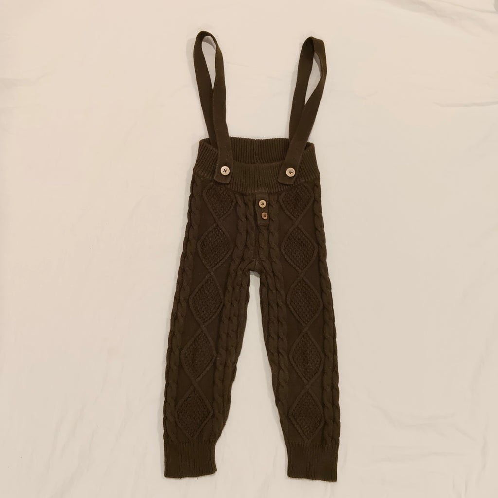 JAMIE KAY Knitted Pants Forest Size 2YRS