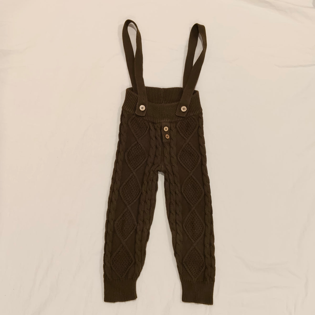 JAMIE KAY Knitted Pants Forest Size 2YRS