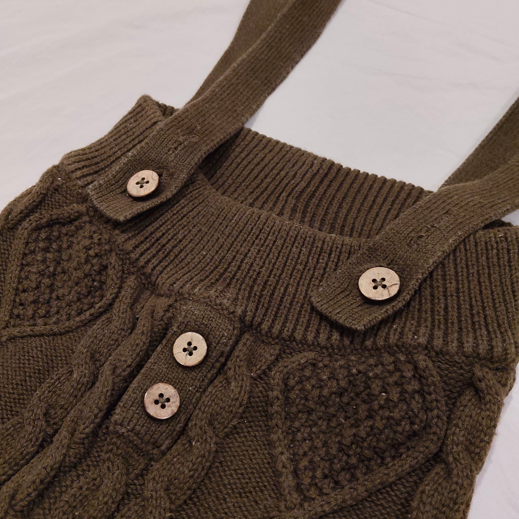 JAMIE KAY Knitted Pants Forest Size 2YRS