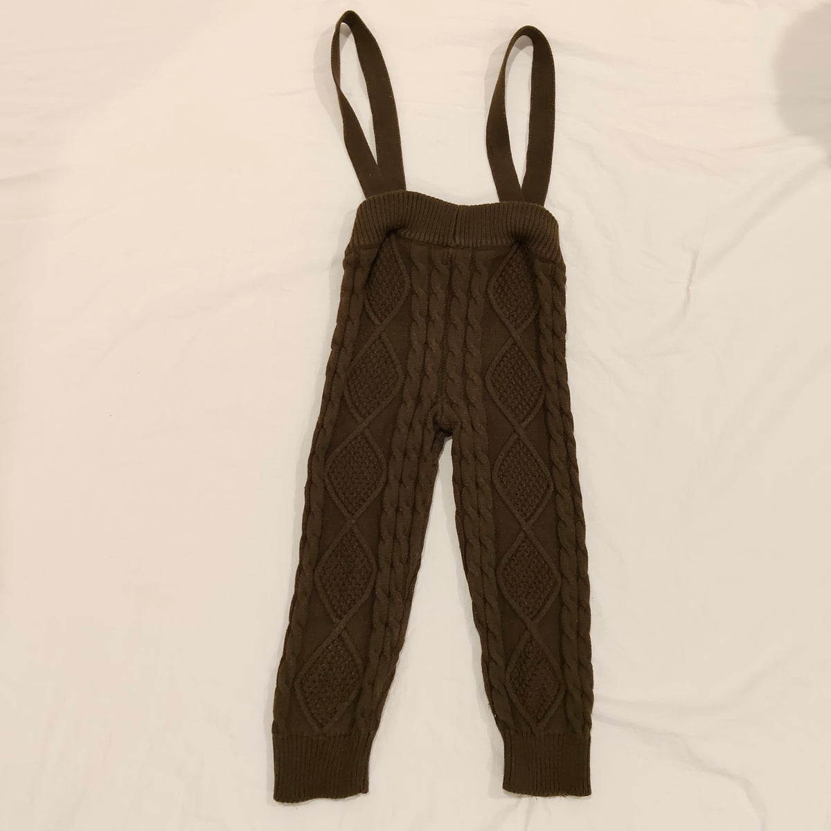 JAMIE KAY Knitted Pants Forest Size 2YRS