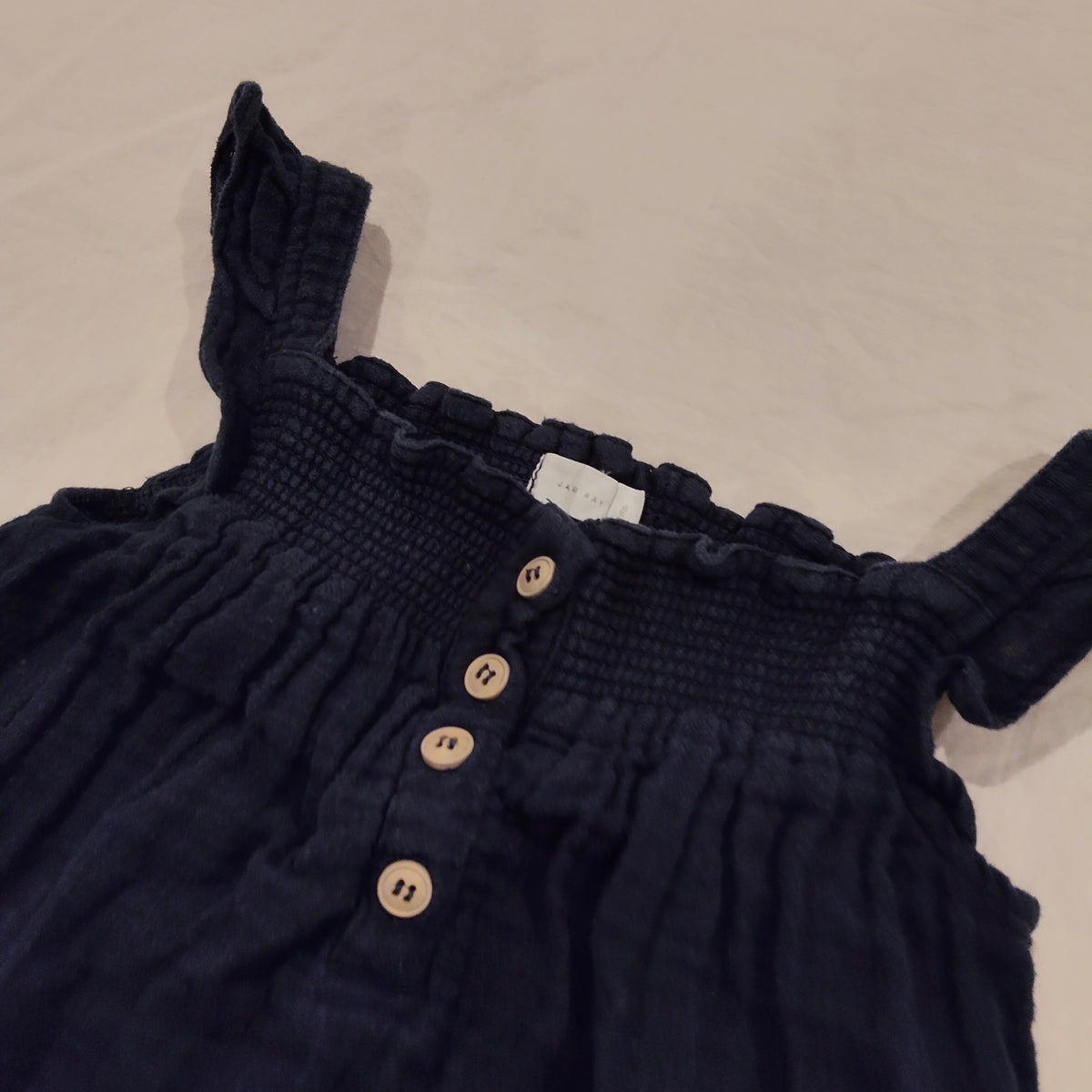 JAMIE KAY Dress Size 4YRS Girls Navy Sleeveless