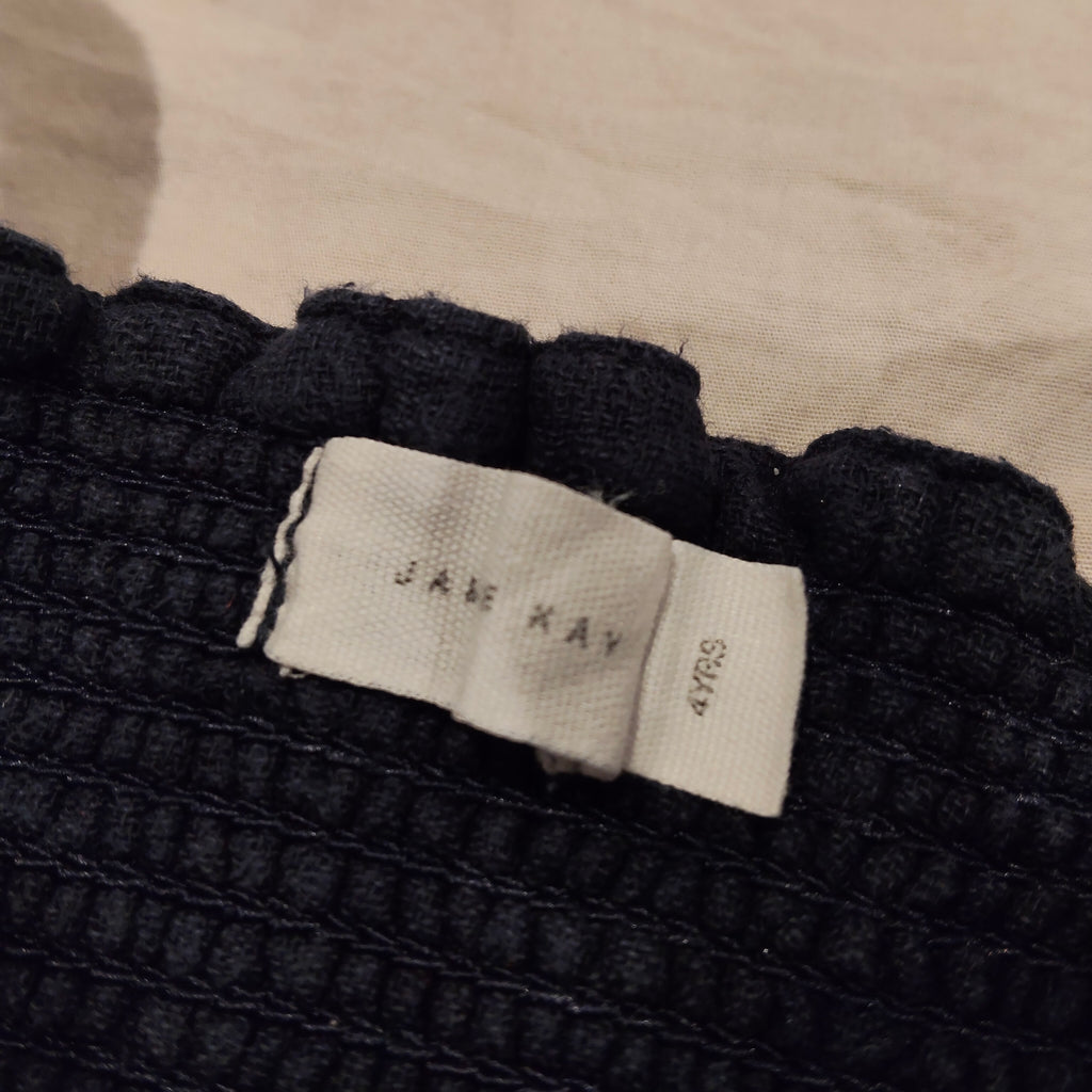 JAMIE KAY Dress Size 4YRS Girls Navy Sleeveless