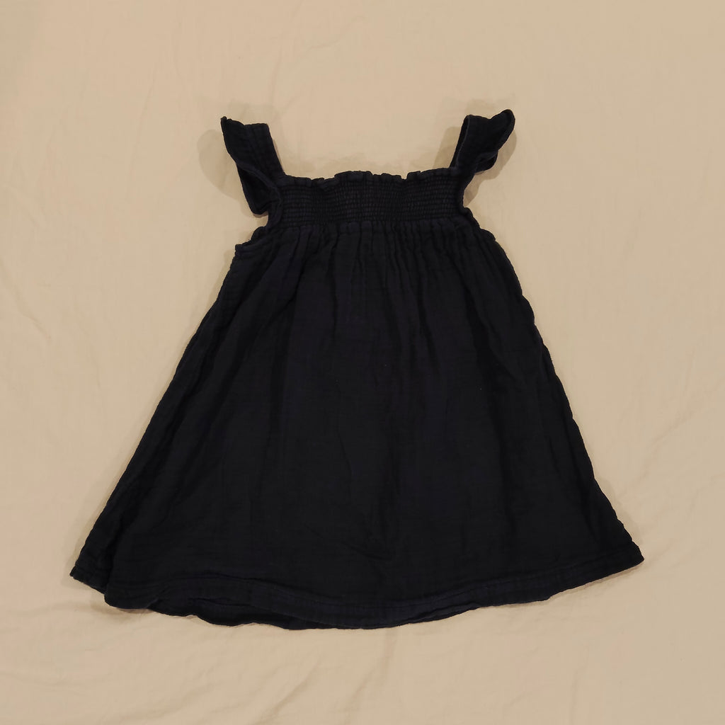 JAMIE KAY Dress Size 4YRS Girls Navy Sleeveless