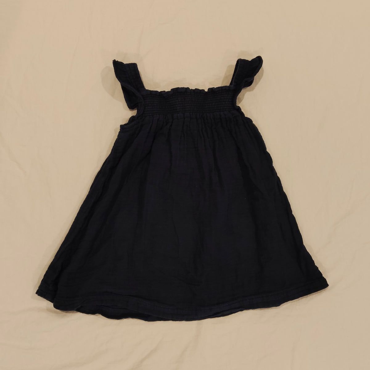 JAMIE KAY Dress Size 4YRS Girls Navy Sleeveless