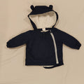 SEED Hooded Jacket Size 0-6M Baby Navy