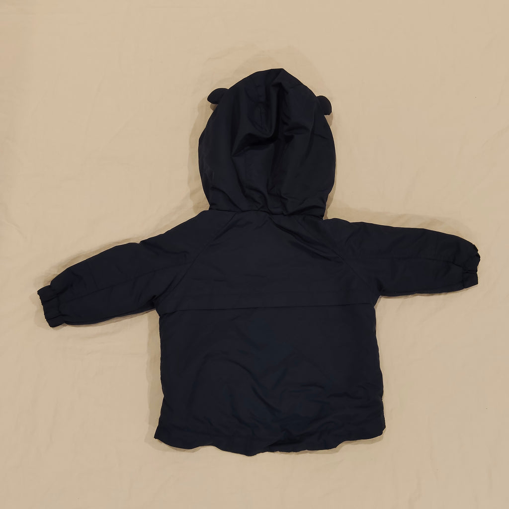 SEED Hooded Jacket Size 0-6M Baby Navy