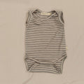 MOKOPUNA 100% Merino Singlet Bodysuit Size 0-3M Baby
