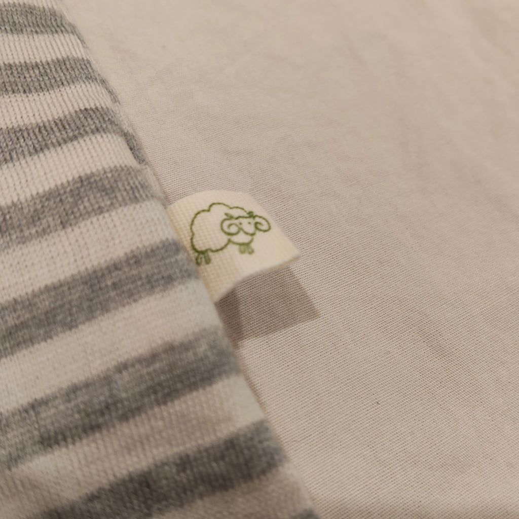 MOKOPUNA 100% Merino Singlet Bodysuit Size 0-3M Baby