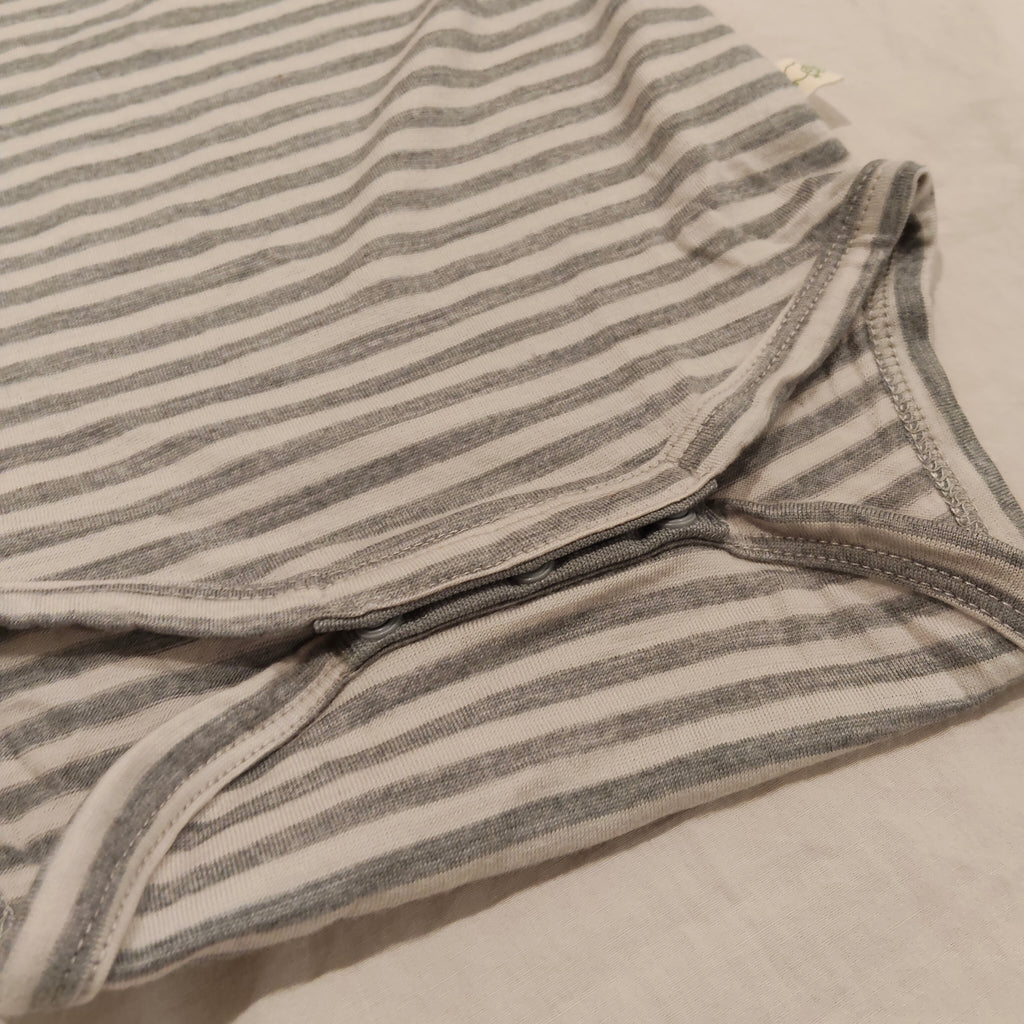 MOKOPUNA 100% Merino Singlet Bodysuit Size 0-3M Baby
