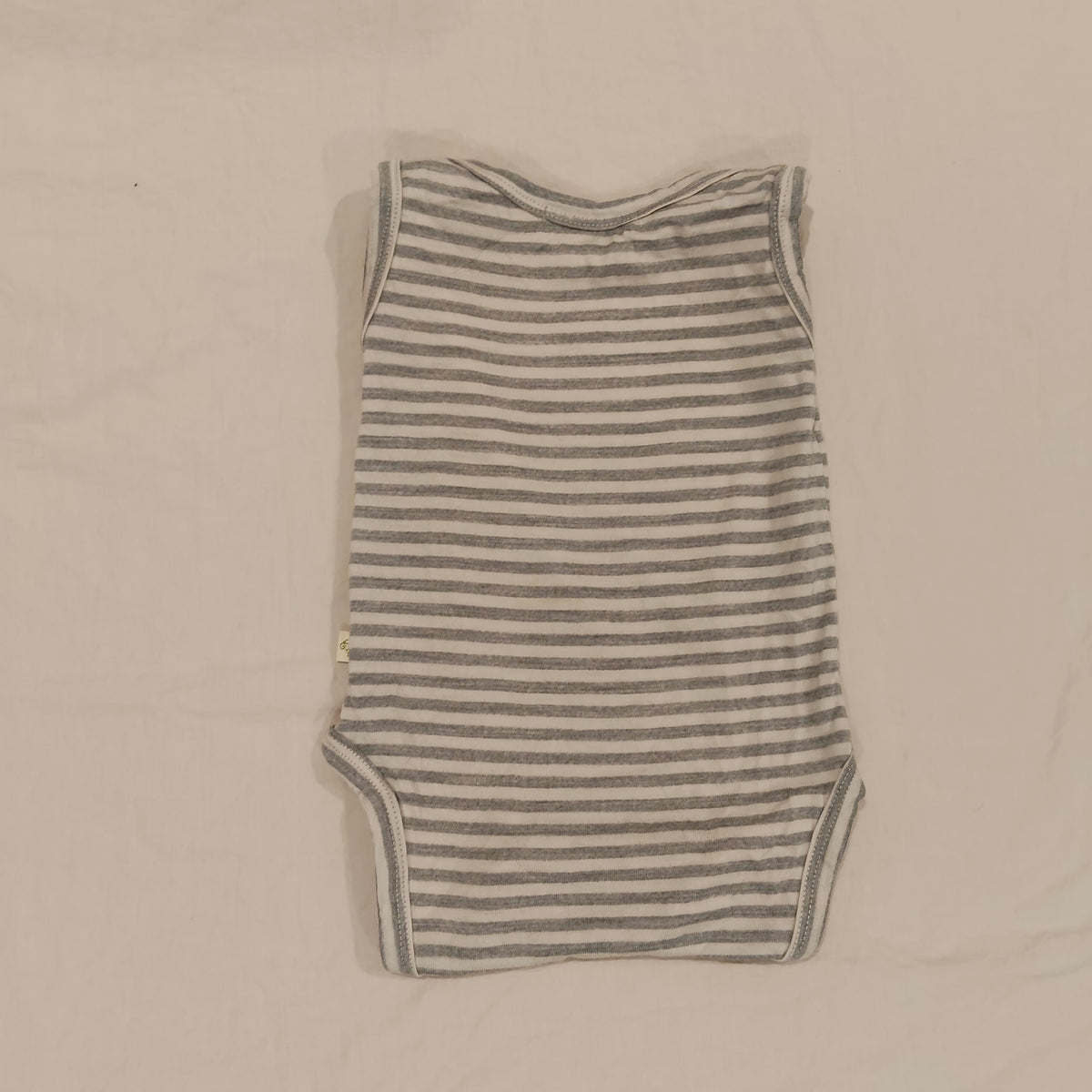 MOKOPUNA 100% Merino Singlet Bodysuit Size 0-3M Baby