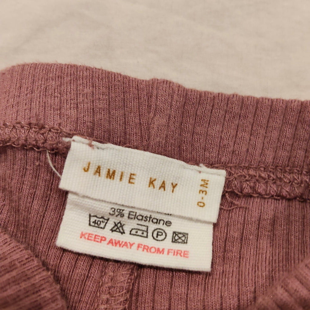 JAMIE KAY Leggings Size 0-3M Baby Girls