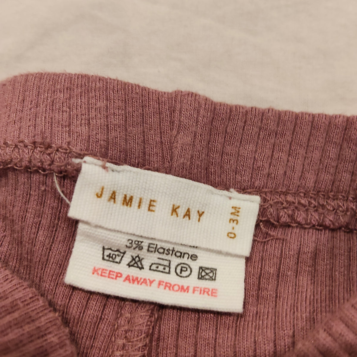 JAMIE KAY Leggings Size 0-3M Baby Girls