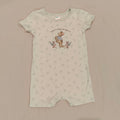 DISNEY Romper Size 12-18M Baby 'home is where the heart is'