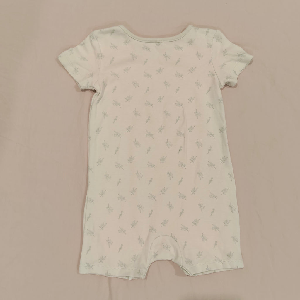 DISNEY Romper Size 12-18M Baby 'home is where the heart is'