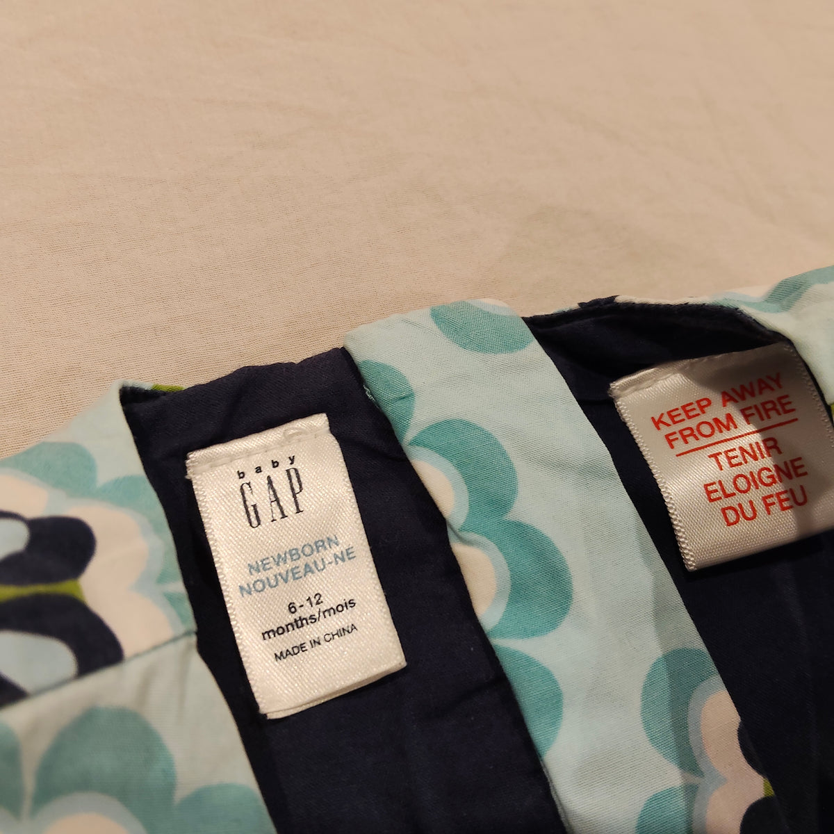 GAP Dress Size 6-12M Baby Girls Sleeveless