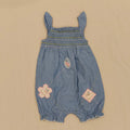 Peter Rabbit Vintage Style Romper Size 3M Baby Girls 'Jamima Puddle Duck'
