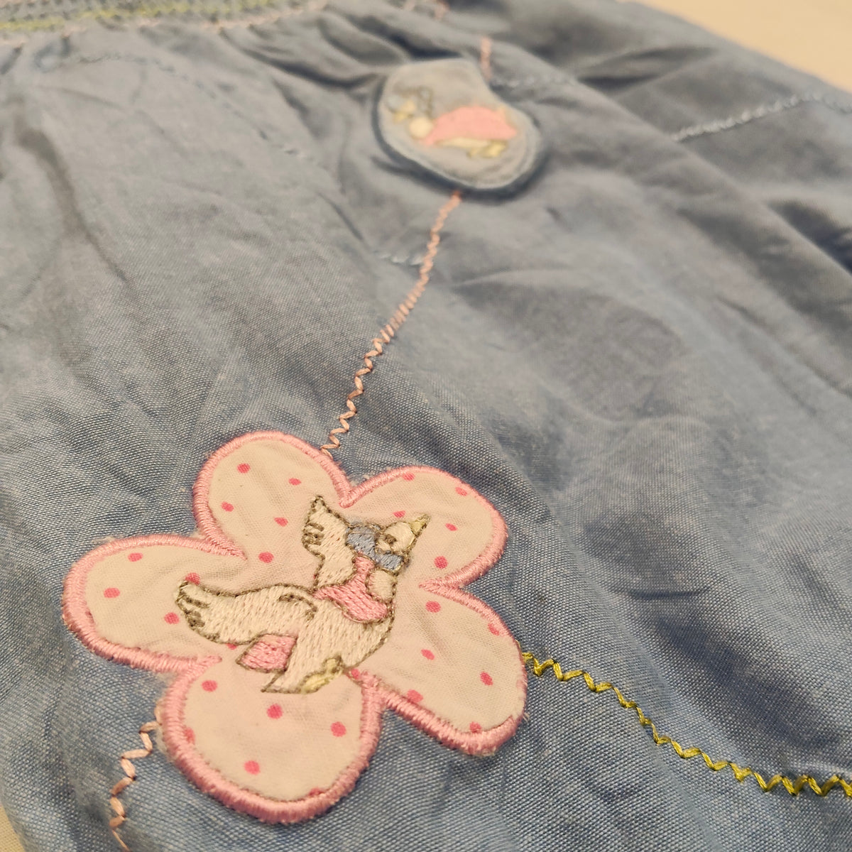 Peter Rabbit Vintage Style Romper Size 3M Baby Girls 'Jamima Puddle Duck'
