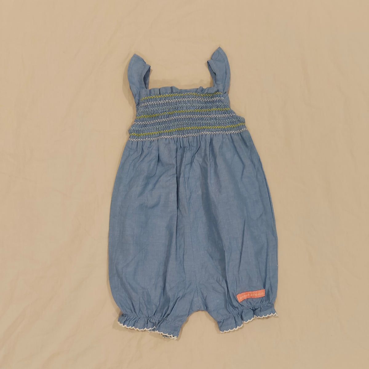 Peter Rabbit Vintage Style Romper Size 3M Baby Girls 'Jamima Puddle Duck'